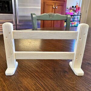 Fisher Price Loving Family White Horse Stable Fence